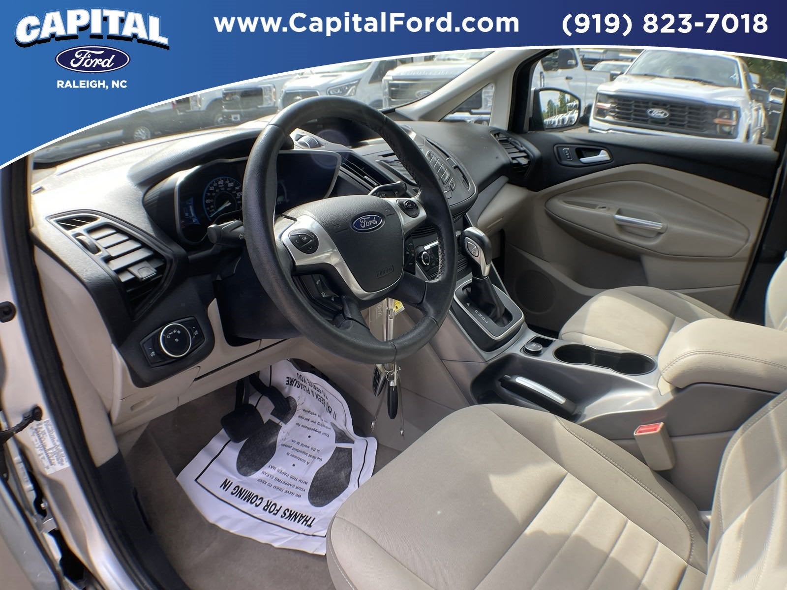 2015 Ford C-Max Hybrid SE